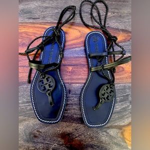 Tory Burch miller braided sandals